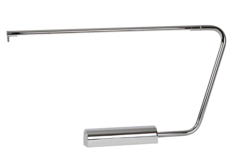 Lucide MADISON - Stolná lampa - LED Dim. - 1x9W 2600K/2800K - Chróm